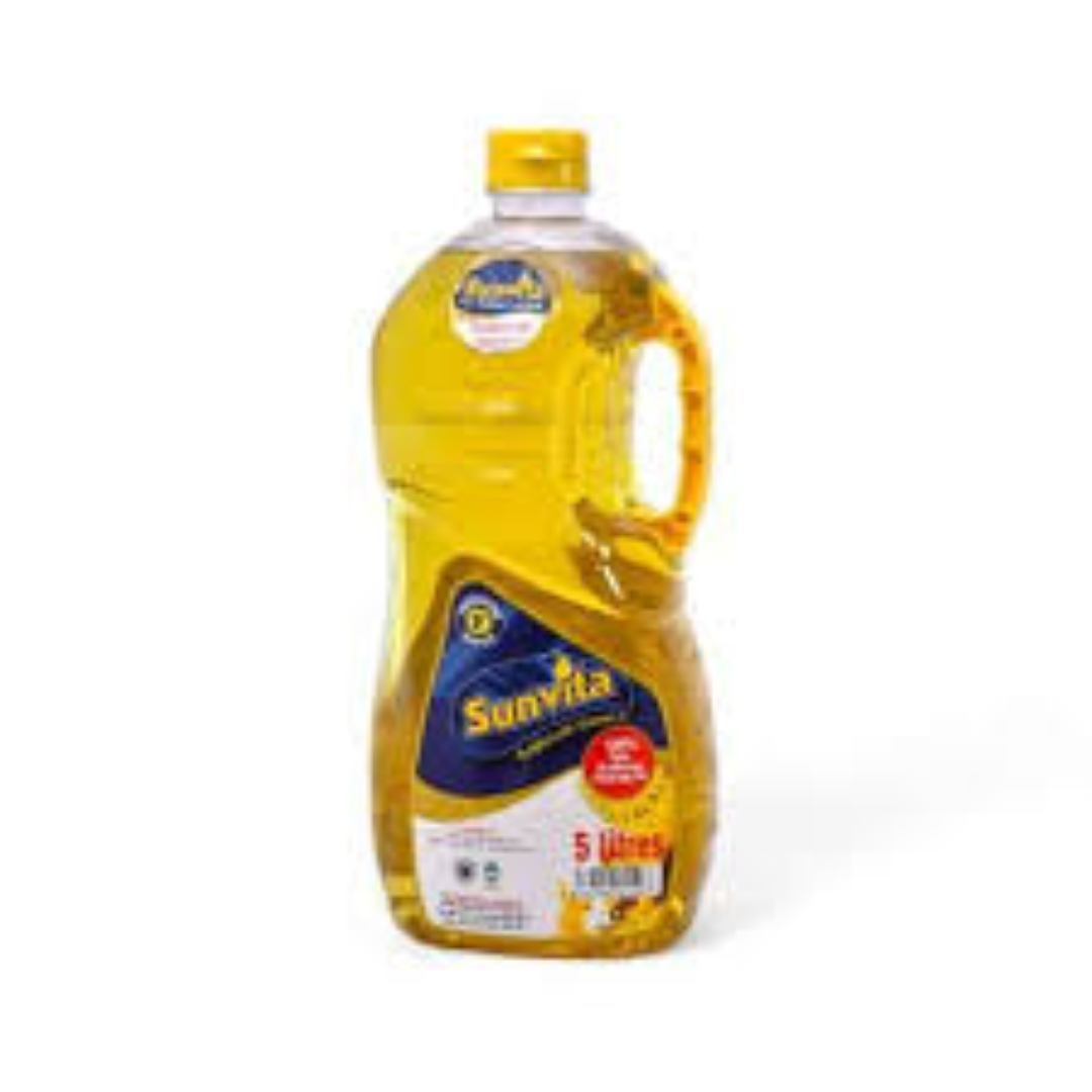 SUNVITA PURE SUNFLOWER OIL 5LT